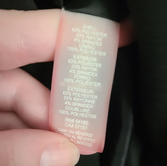 Calvin Klein two button lux blazer - Picture 4 of 4